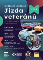 Hlučínská krmášová jízda vetránů 2025